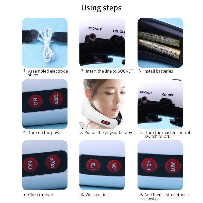 Electric Neck Massager