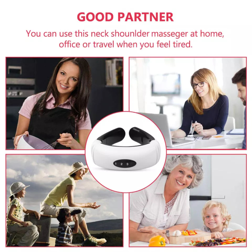 Electric Neck Massager