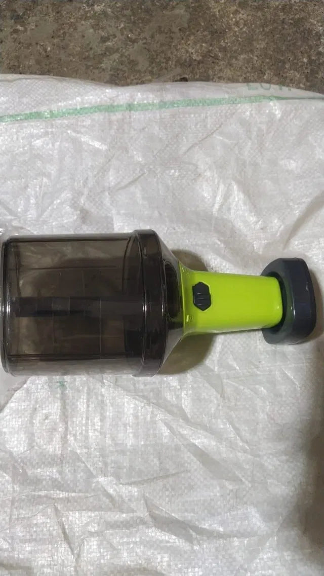 5-Blade Manual Vegetable Chopper | Cut Vegetables in Seconds