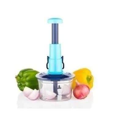 5-Blade Manual Vegetable Chopper | Cut Vegetables in Seconds