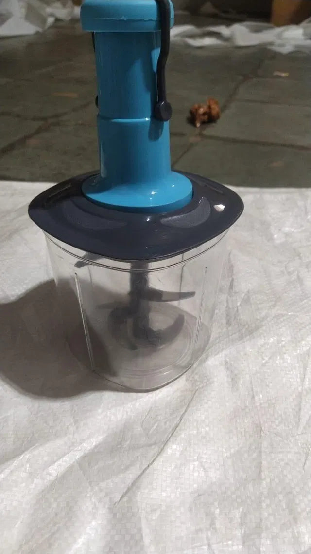 5-Blade Manual Vegetable Chopper | Cut Vegetables in Seconds