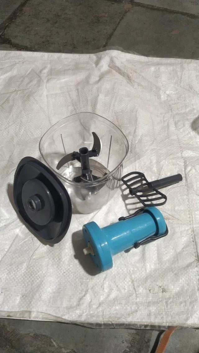 5-Blade Manual Vegetable Chopper | Cut Vegetables in Seconds