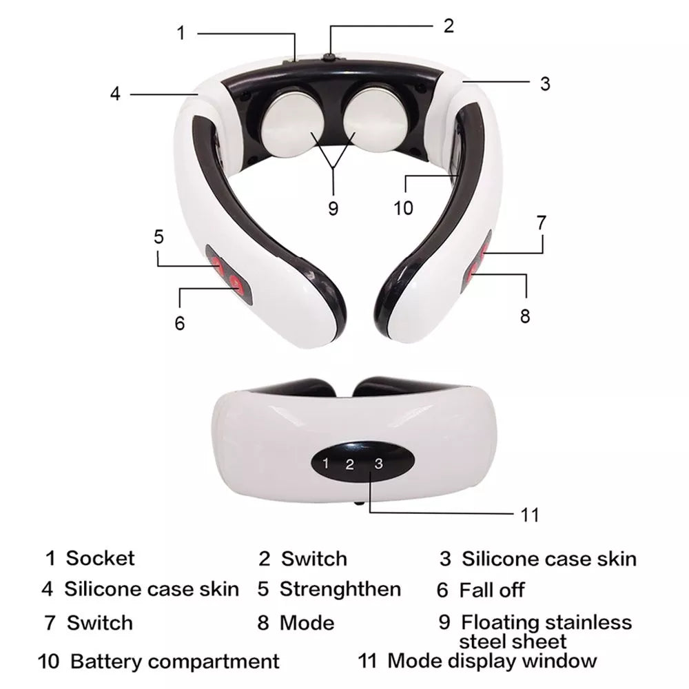 Electric Neck Massager